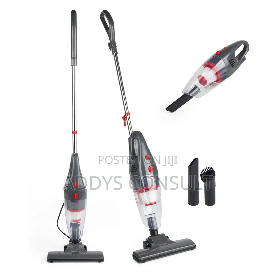2-in-1 Multifunctional Vacuum Cleaner - Red