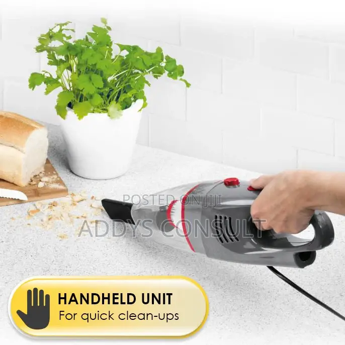 2-in-1 Multifunctional Vacuum Cleaner - Red