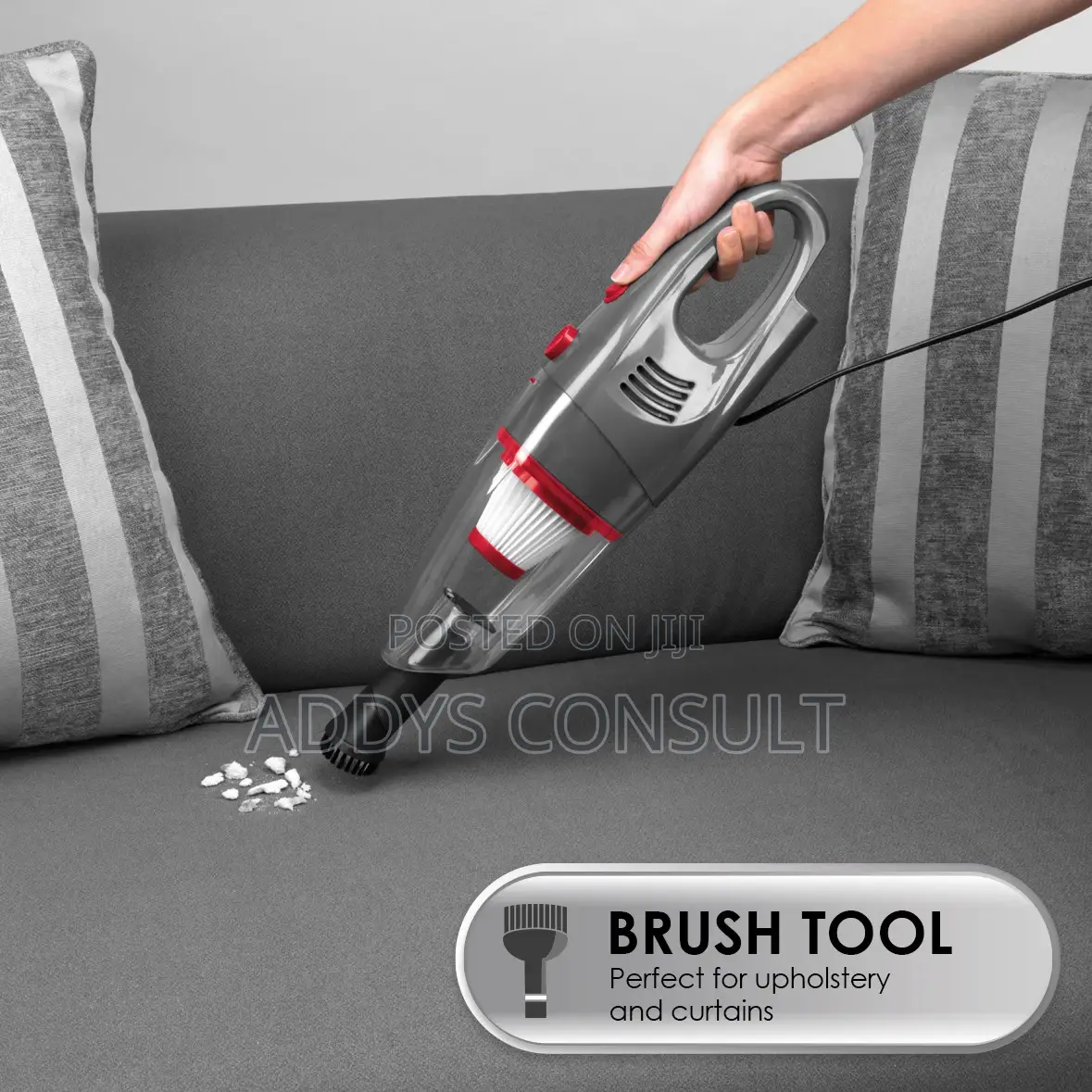 2-in-1 Multifunctional Vacuum Cleaner - Red