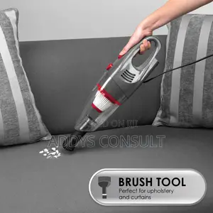 2-in-1 Multifunctional Vacuum Cleaner - Red