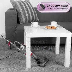 2-in-1 Multifunctional Vacuum Cleaner - Red