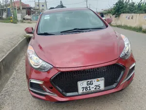 Hyundai Elantra 2013 Red