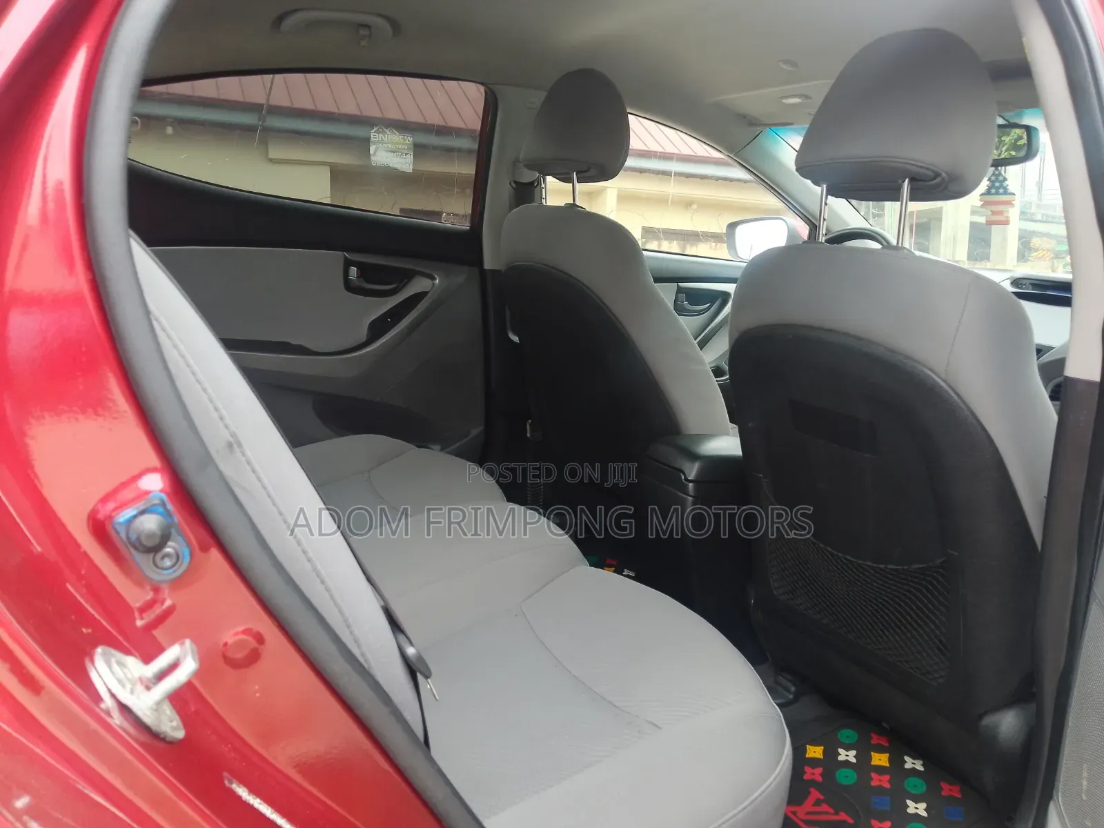 Hyundai Elantra 2013 Red
