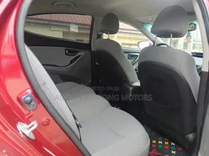 Hyundai Elantra 2013 Red