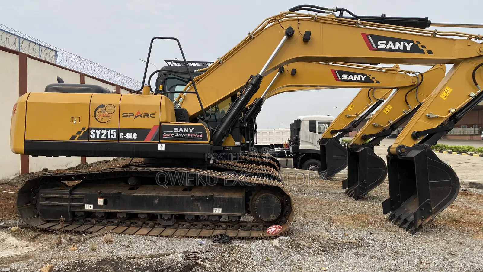 SANY215(Hammer Line)