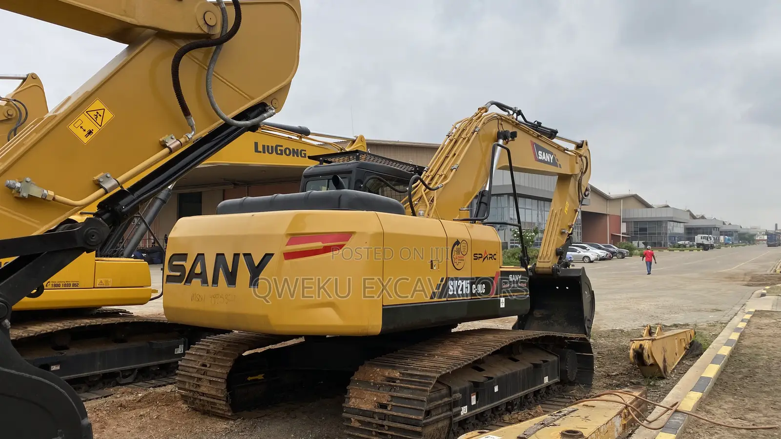 SANY215(Hammer Line)