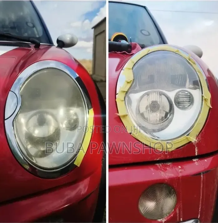 Restore and Protect Headlight Restoration Kit
