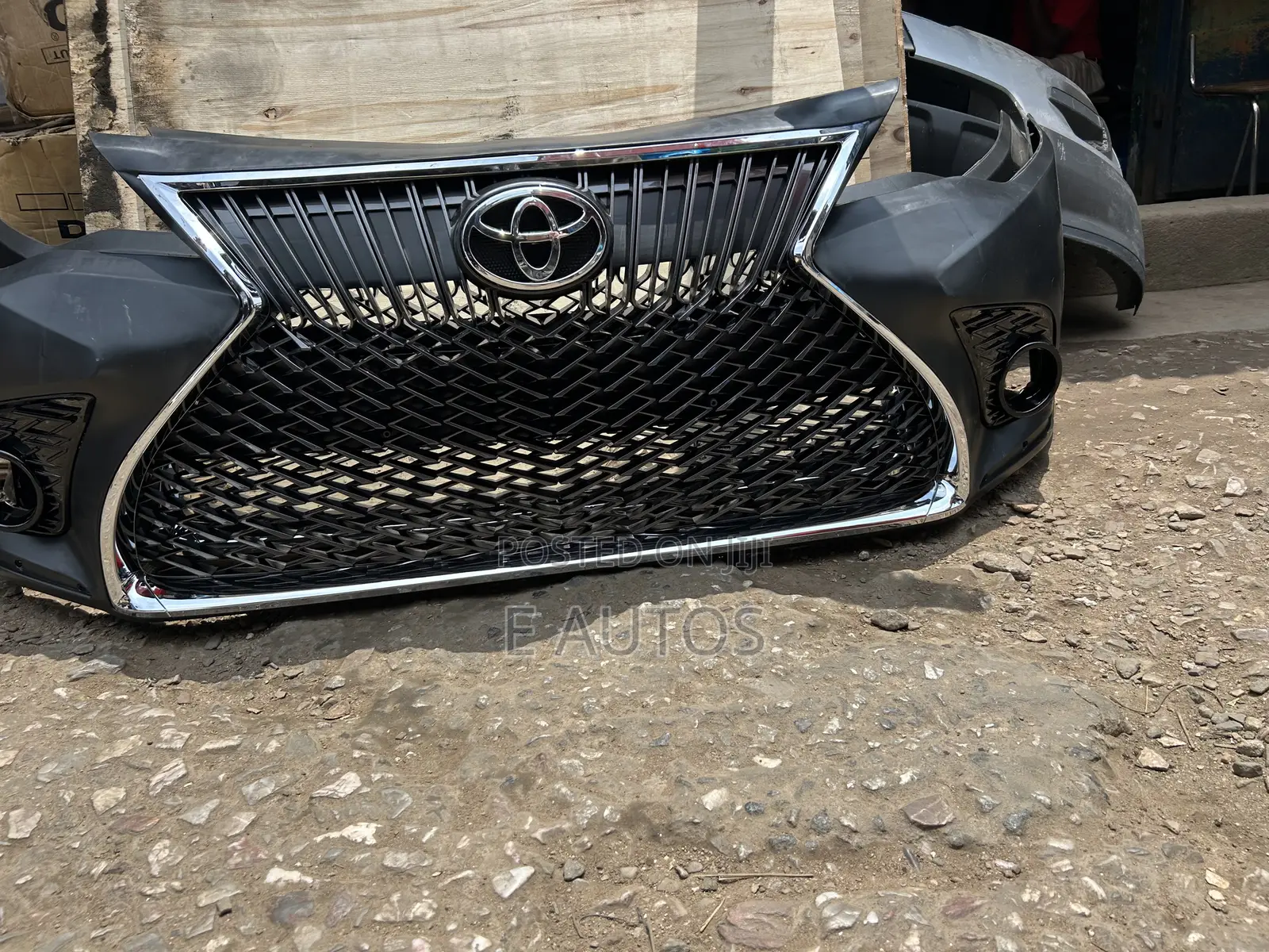 Complete Front Bumper Camry Spider 2012-2014