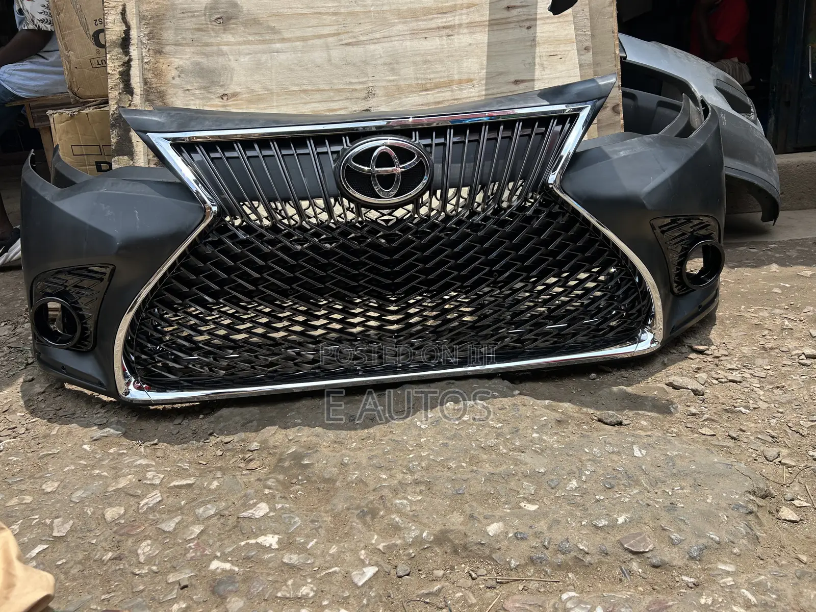 Complete Front Bumper Camry Spider 2012-2014