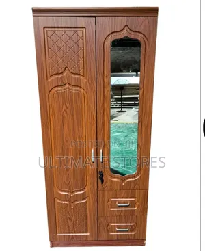 Two-Door Foreign Wardrobe