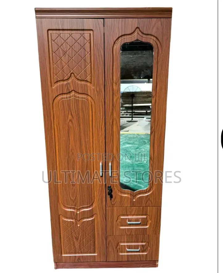 Two-Door Foreign Wardrobe