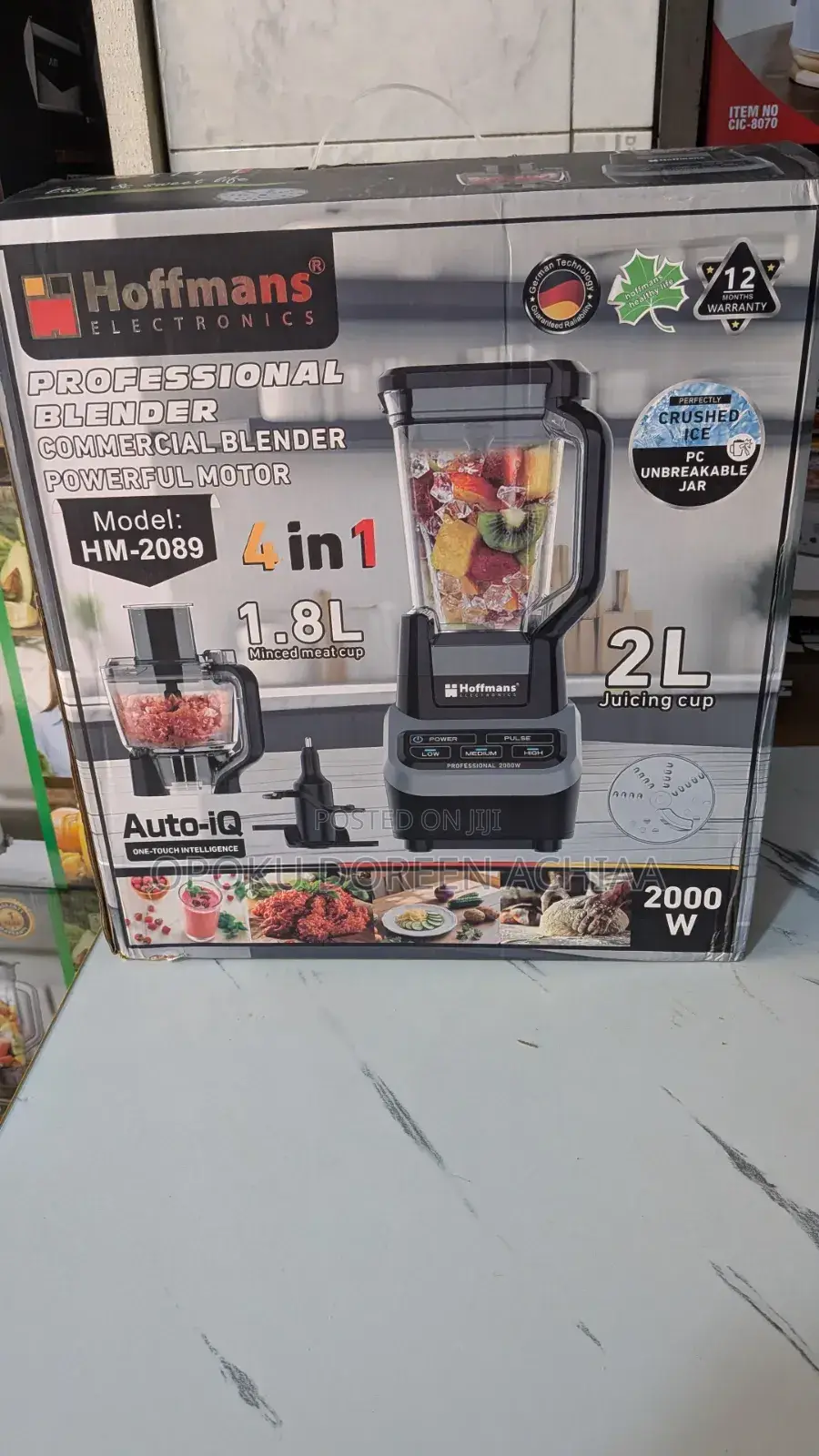 Hoffman Professional Blender