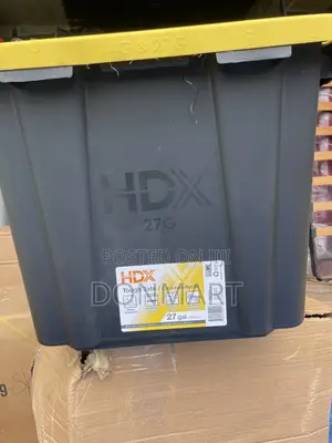 27 Gallon HDX Tough Tote