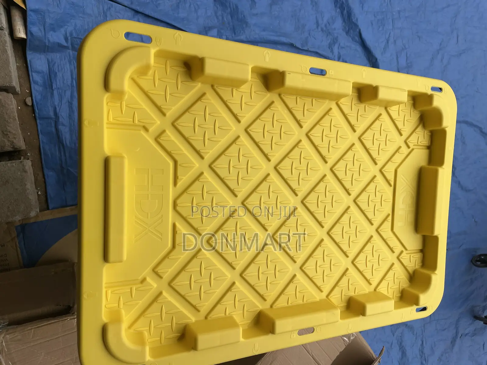 27 Gallon HDX Tough Tote