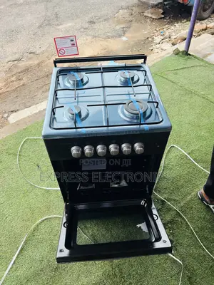 Zealous Sleek 50/50 Gas Cooker Oven 4burner