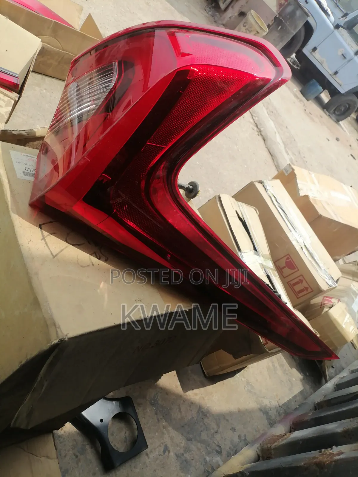 Mitsubishi Eclipse Cross 2017-2021 Tail Light!(l)