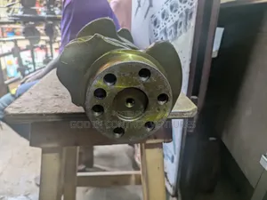 4D34 Crankshaft