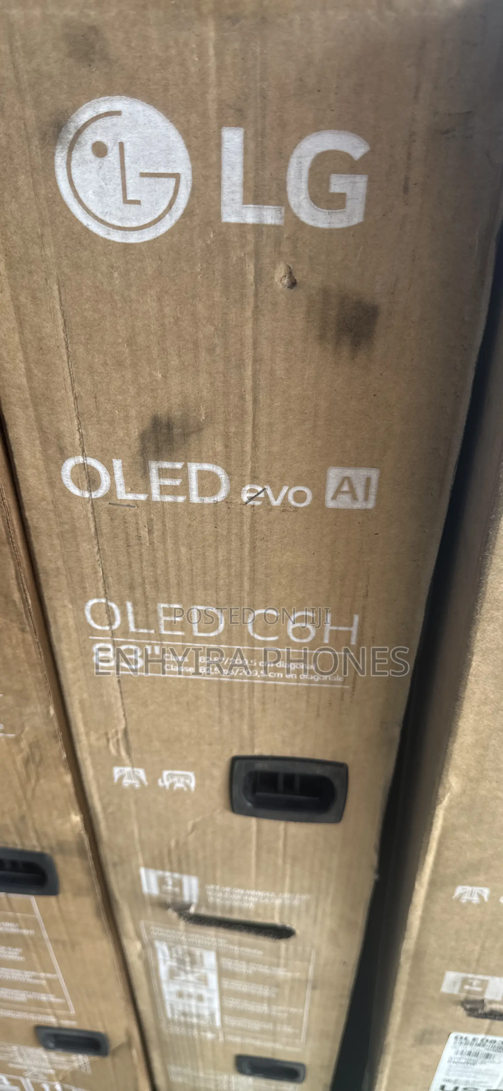 LG 83” Oled C6h