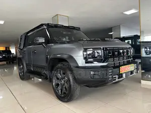 New Jetour T2 2025 Gray