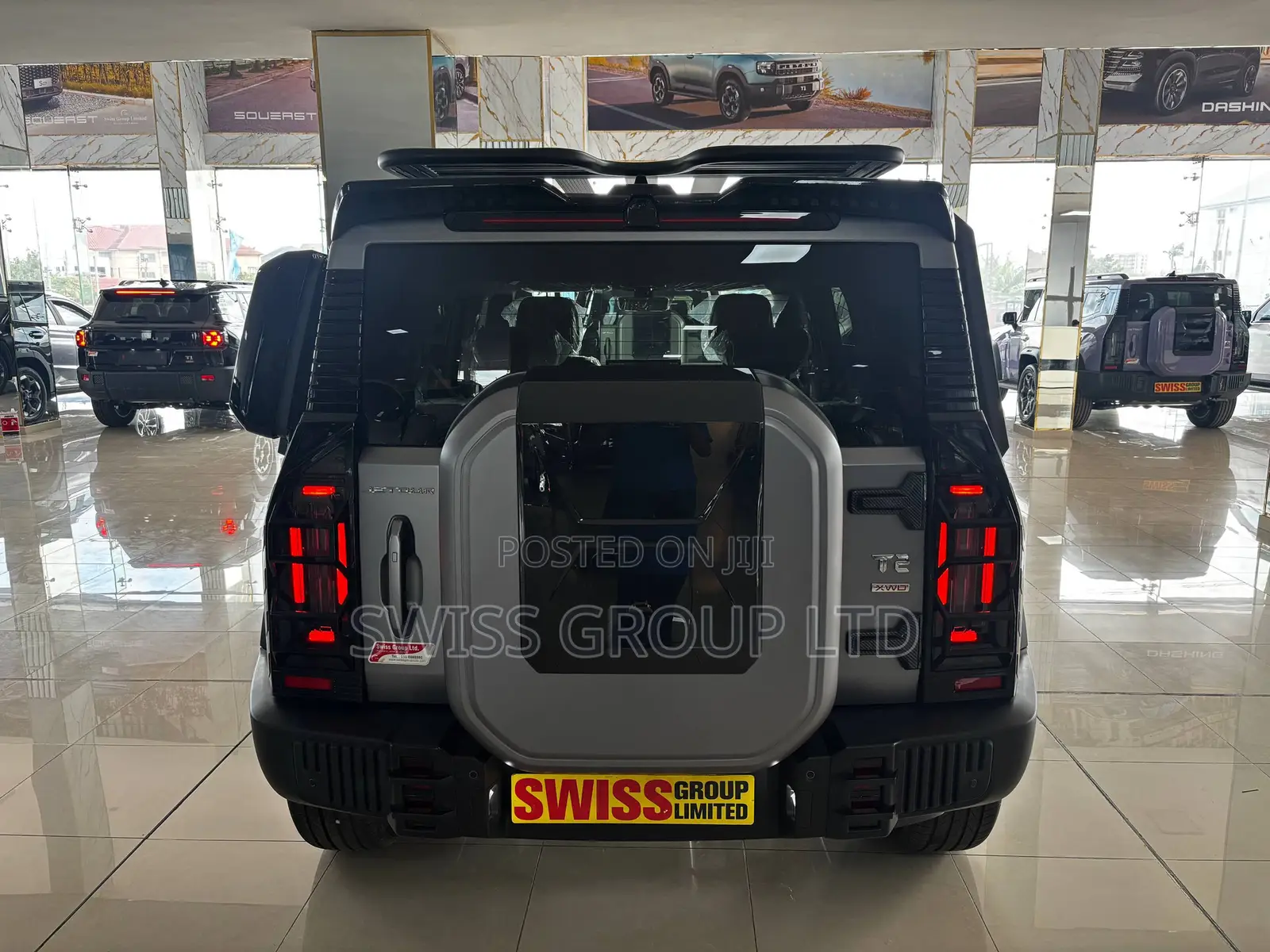 New Jetour T2 2025 Gray