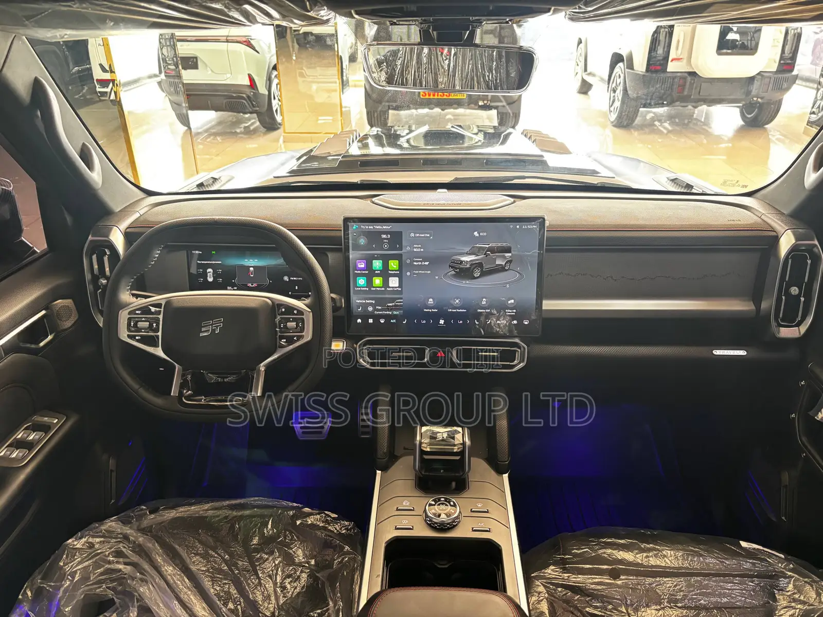 New Jetour T2 2025 Gray