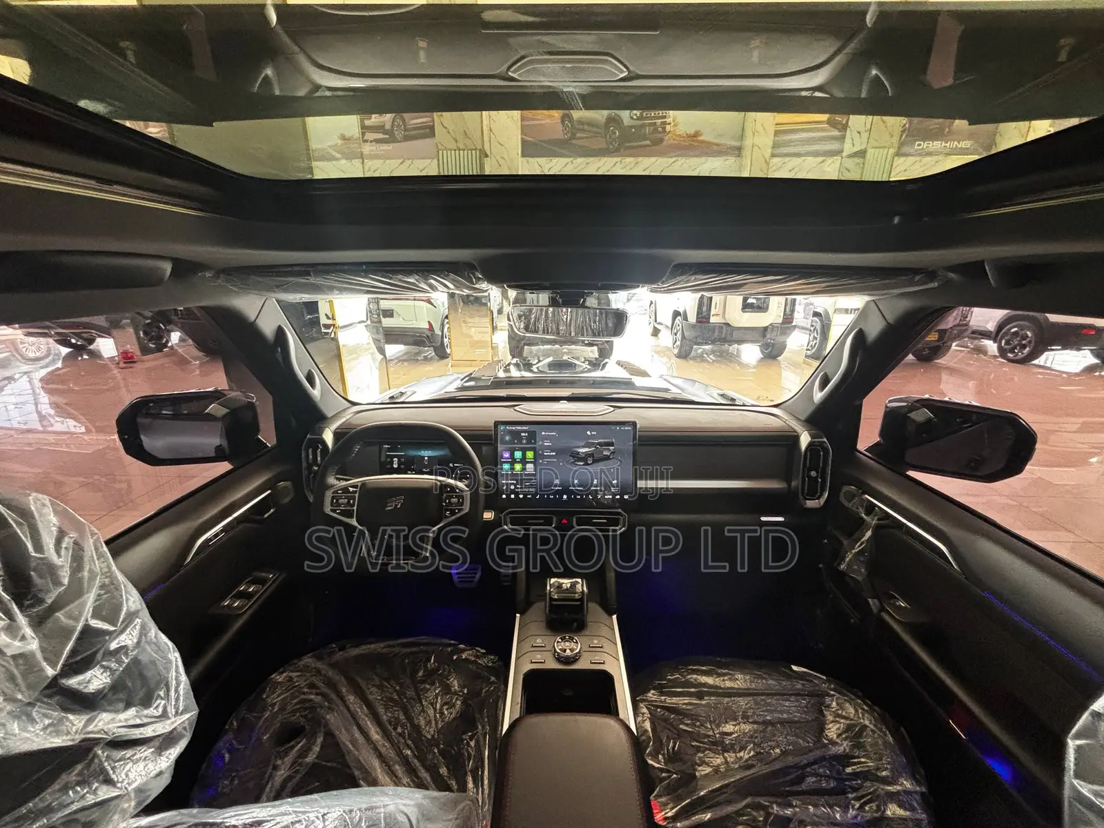 New Jetour T2 2025 Gray