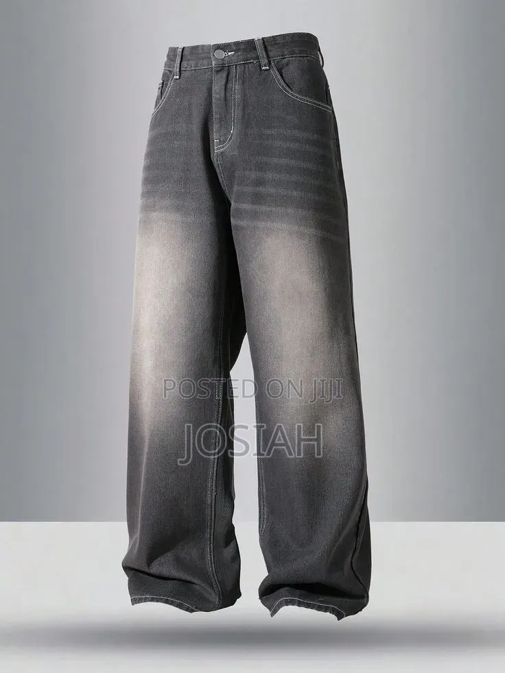 Trendy Baggy Jeans – Unisex | Comfortable Streetwear
