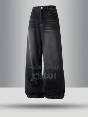 Trendy Baggy Jeans – Unisex | Comfortable Streetwear