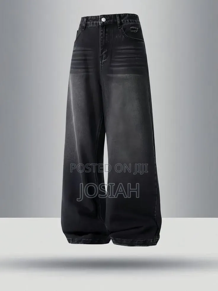 Trendy Baggy Jeans – Unisex | Comfortable Streetwear