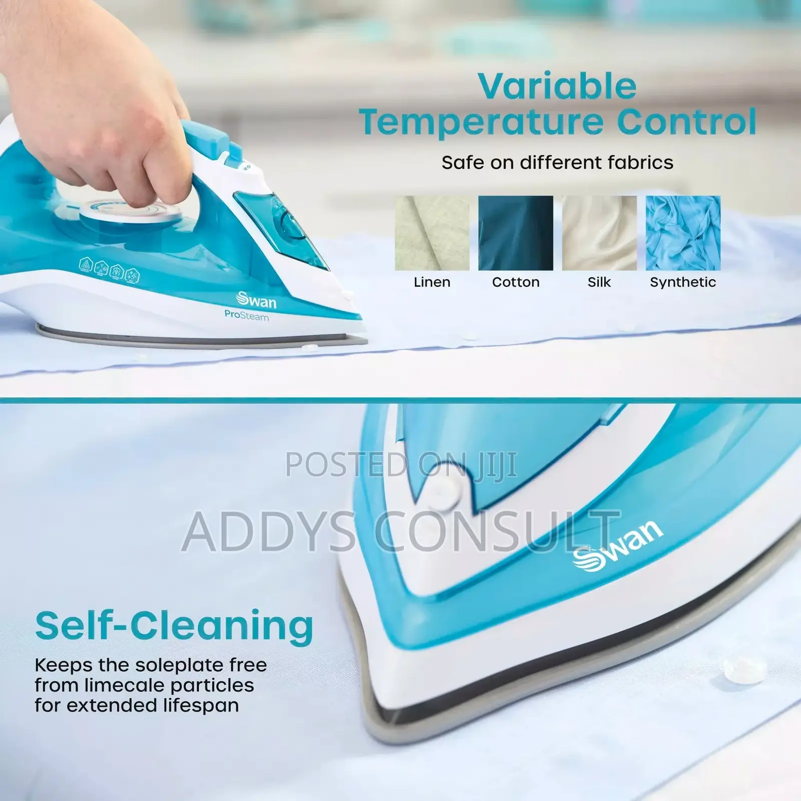 Swan 2200W Steam Iron