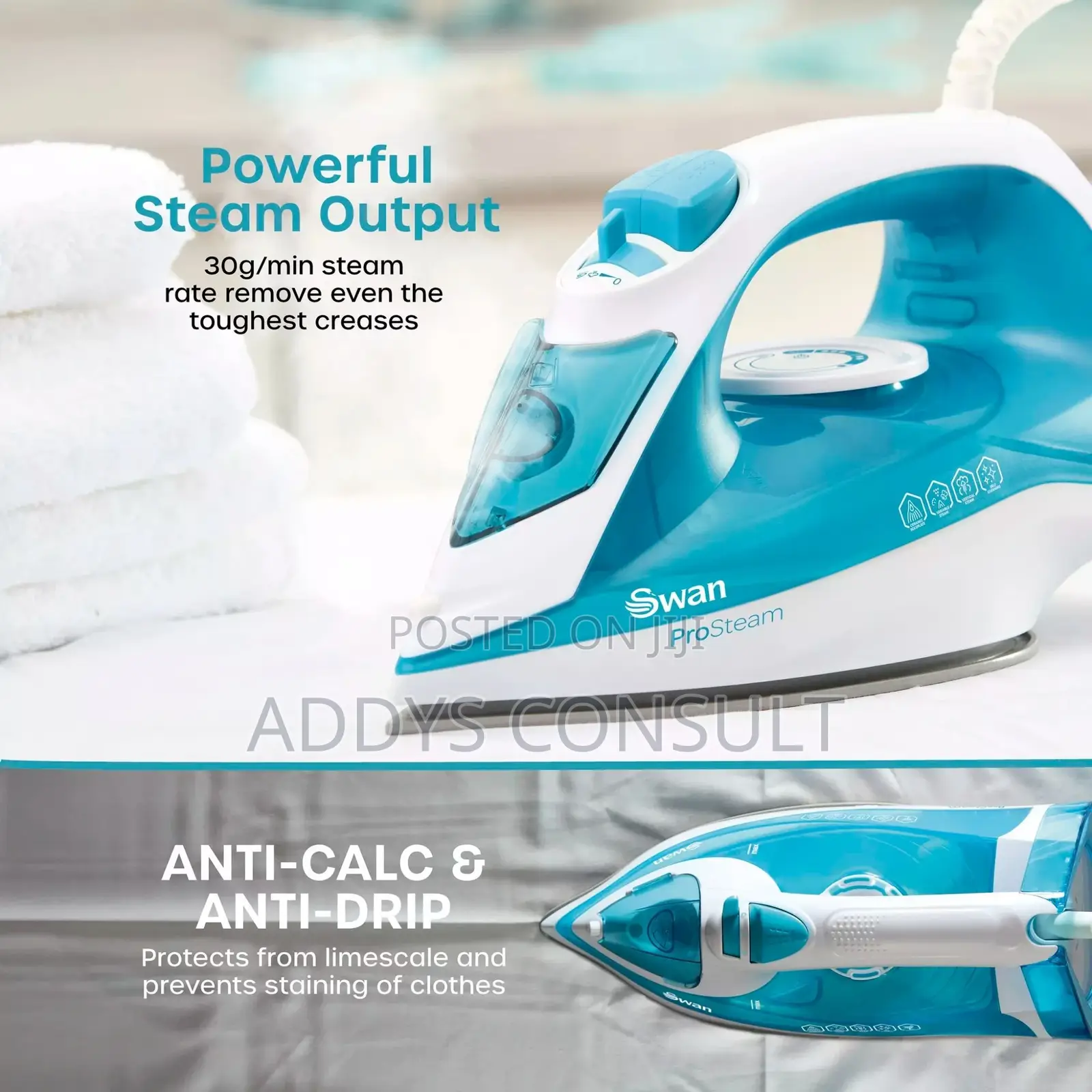 Swan 2200W Steam Iron