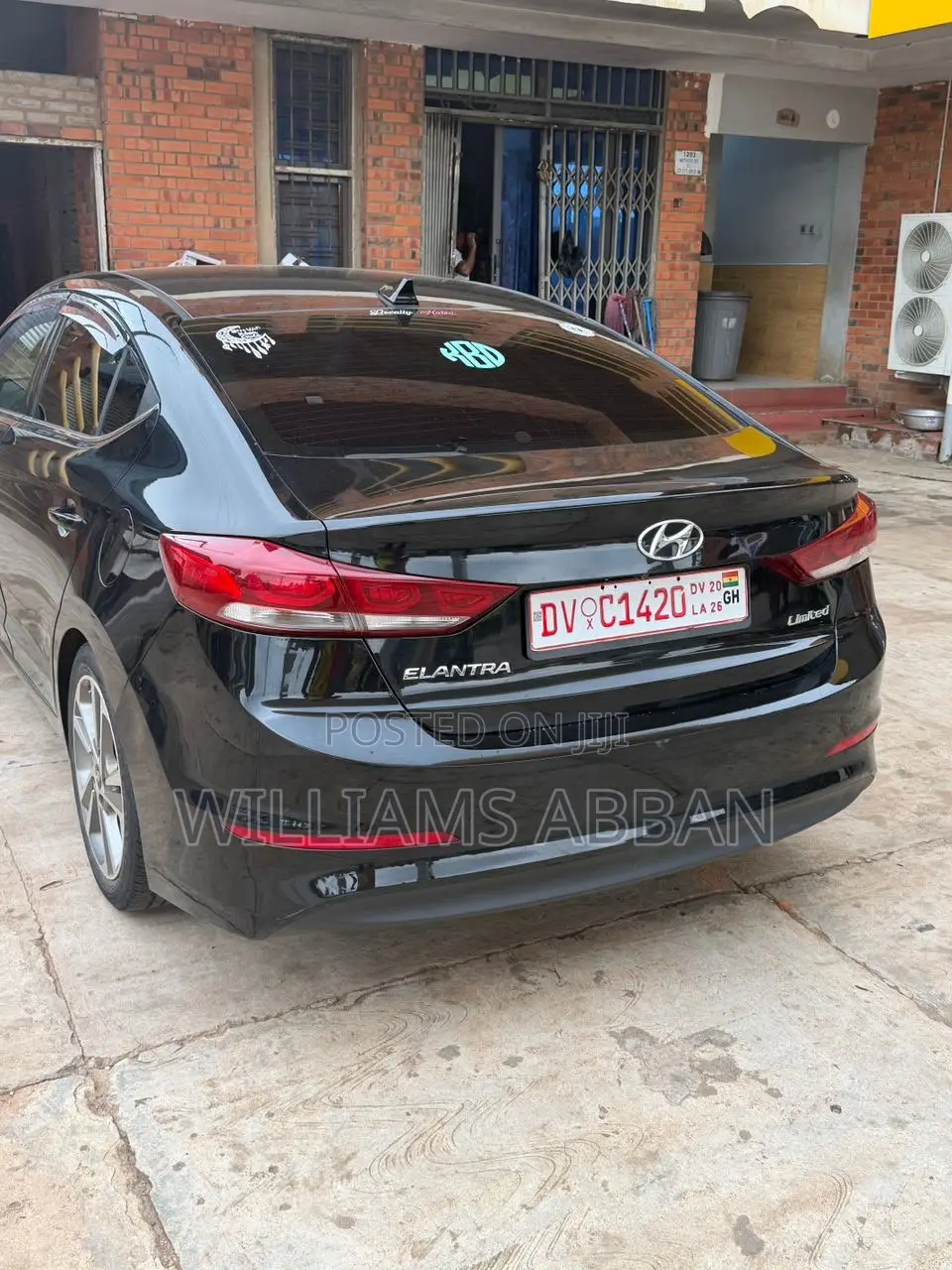 Hyundai Elantra Limited 2018 Black