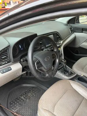Hyundai Elantra Limited 2018 Black