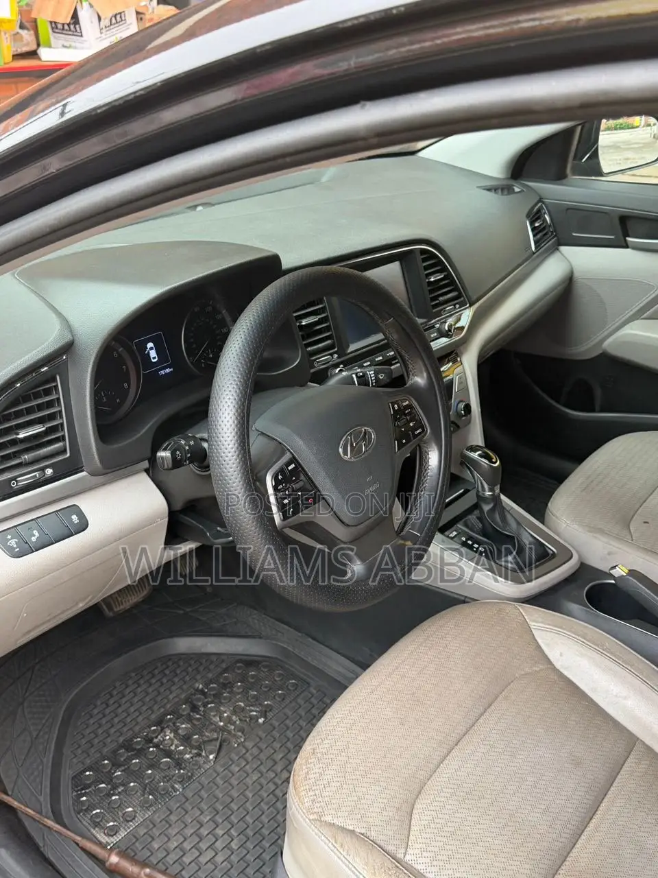 Hyundai Elantra Limited 2018 Black