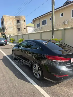 Hyundai Elantra Limited 2018 Black