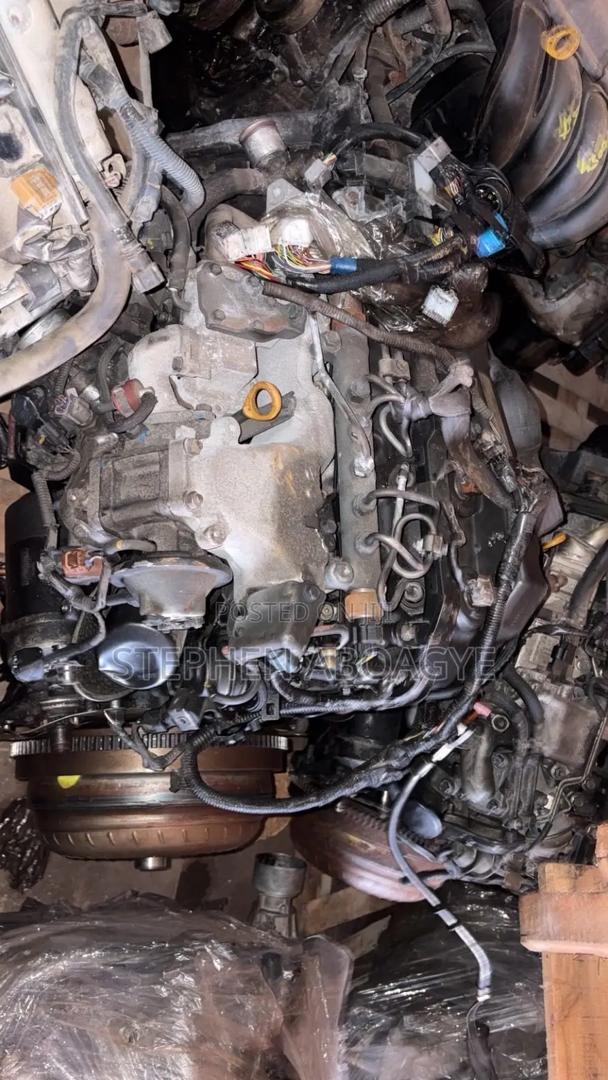 Toyota Hiace Engine