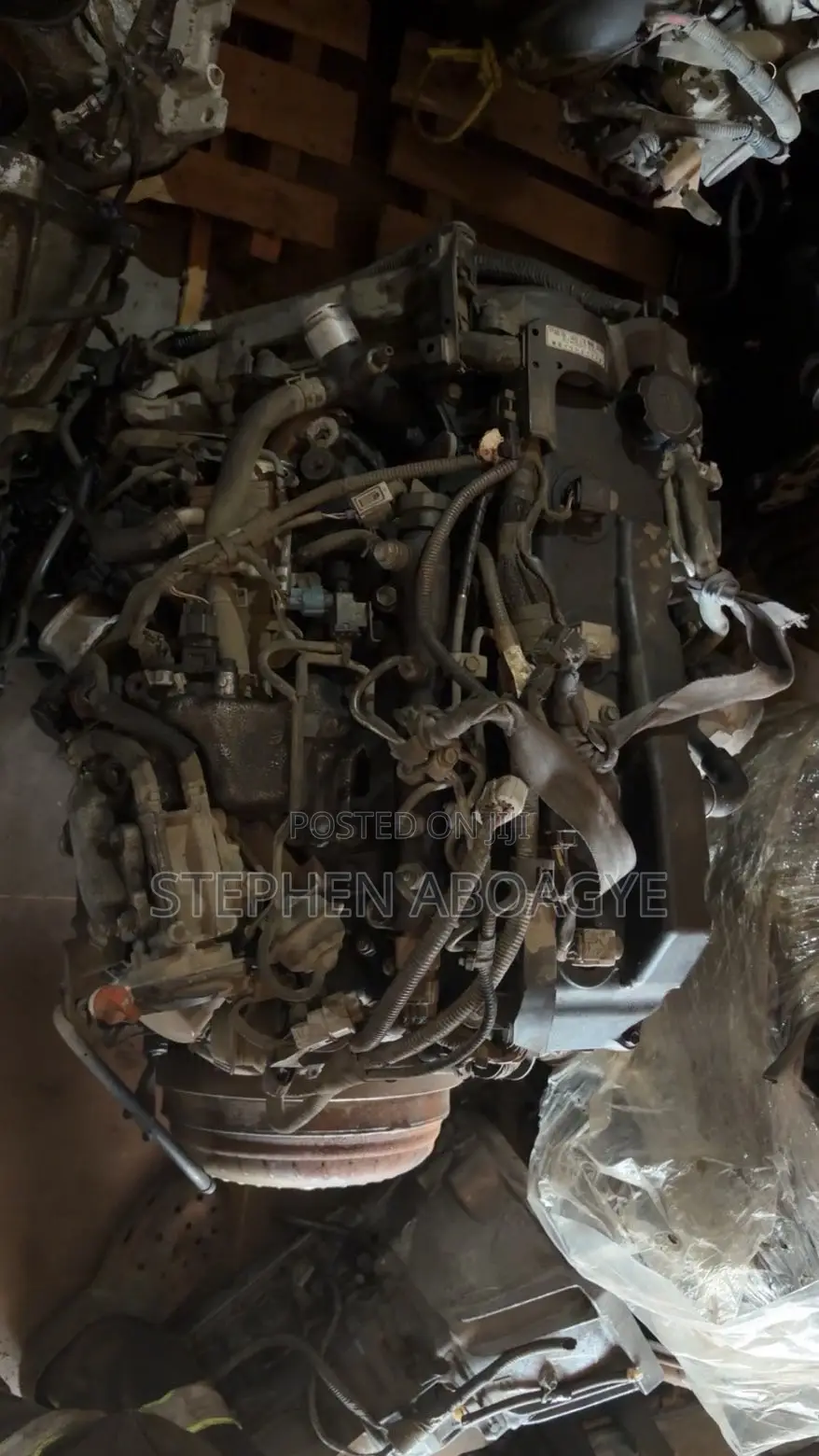 Toyota Hiace Engine