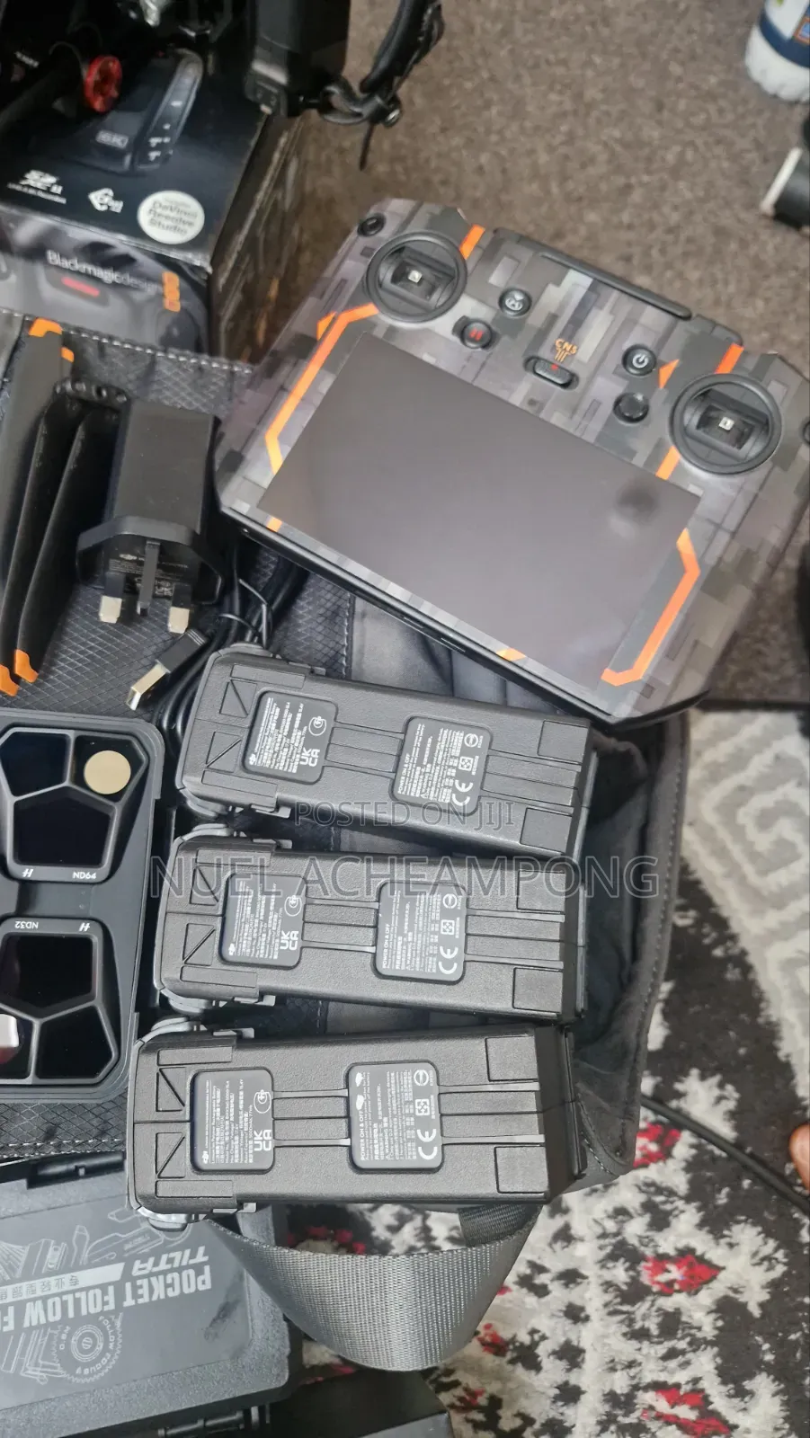 Dji Mavic 3 Pro Fly More Combo With RC Pro