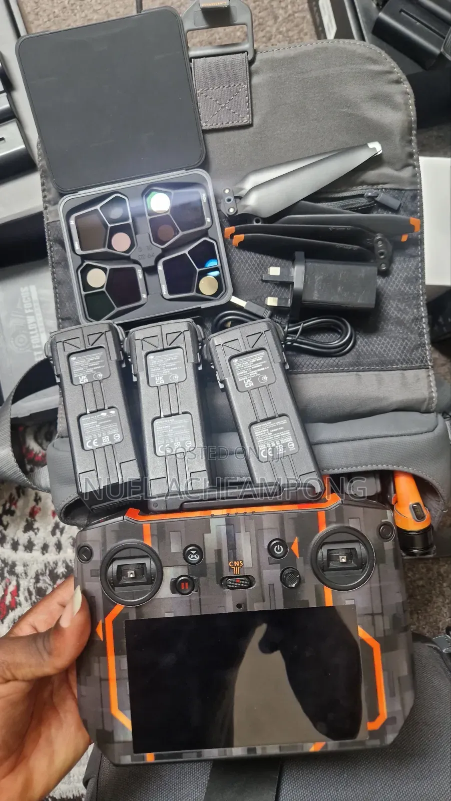 Dji Mavic 3 Pro Fly More Combo With RC Pro