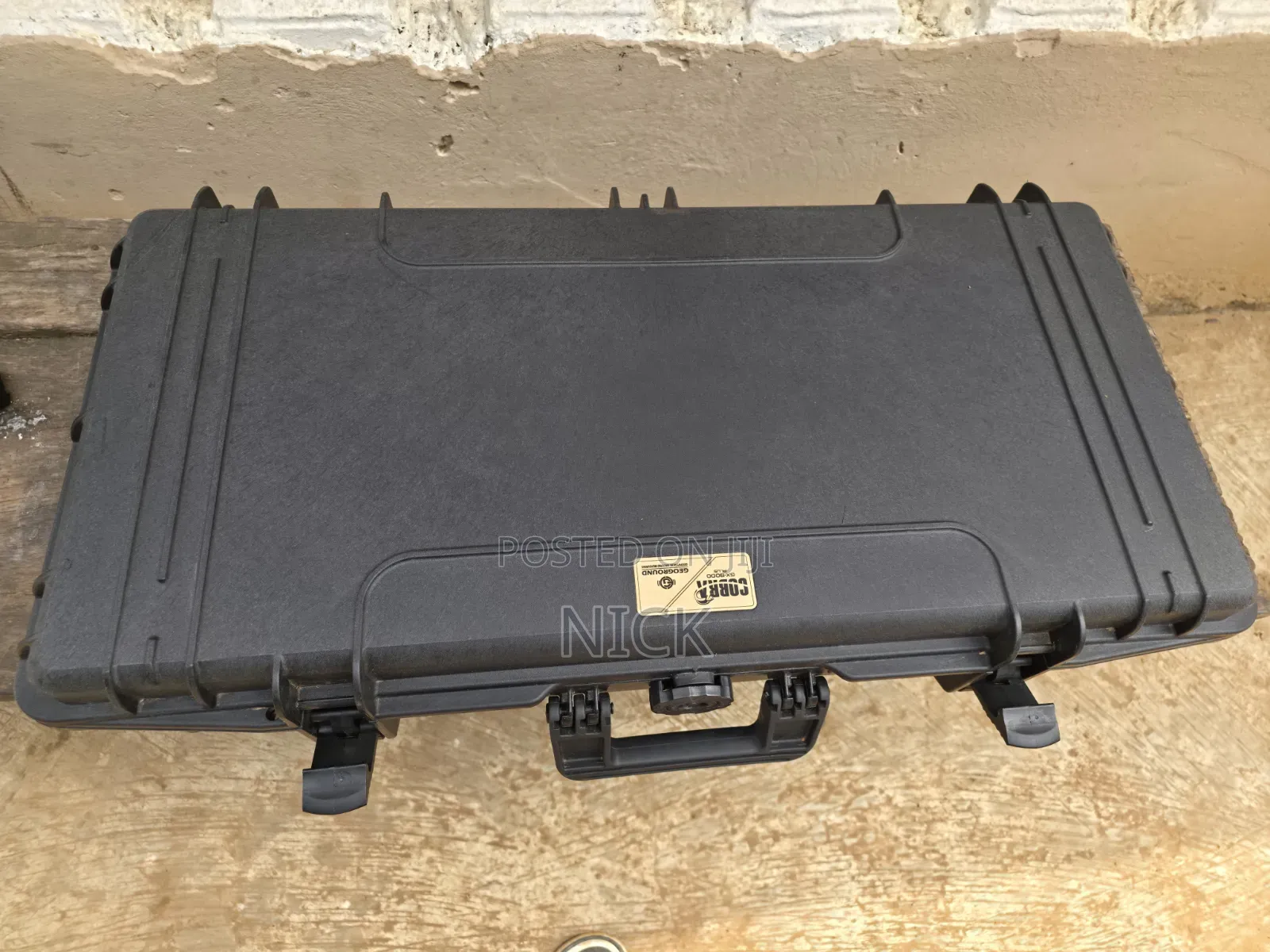 Cobra GX800 Plus Metal Detector