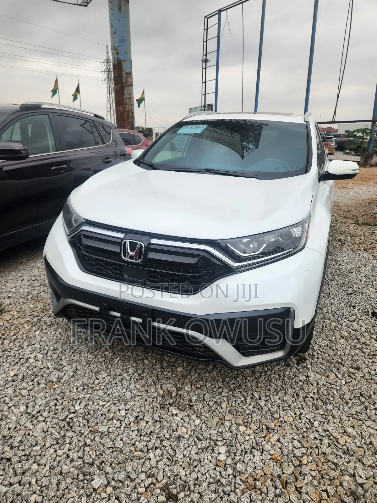Honda CR-V Special Edition 2021 White