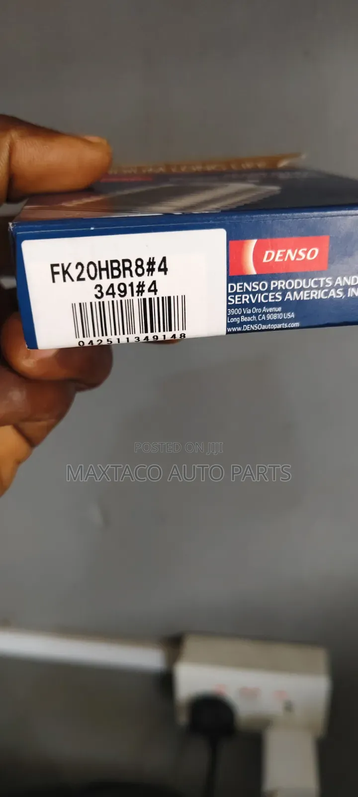 Denso (3491) Fk20hbr8 Spark Plugs for a Toyota Camry, Highlander