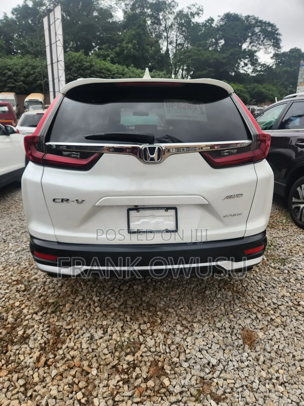 Honda CR-V Special Edition 2021 White