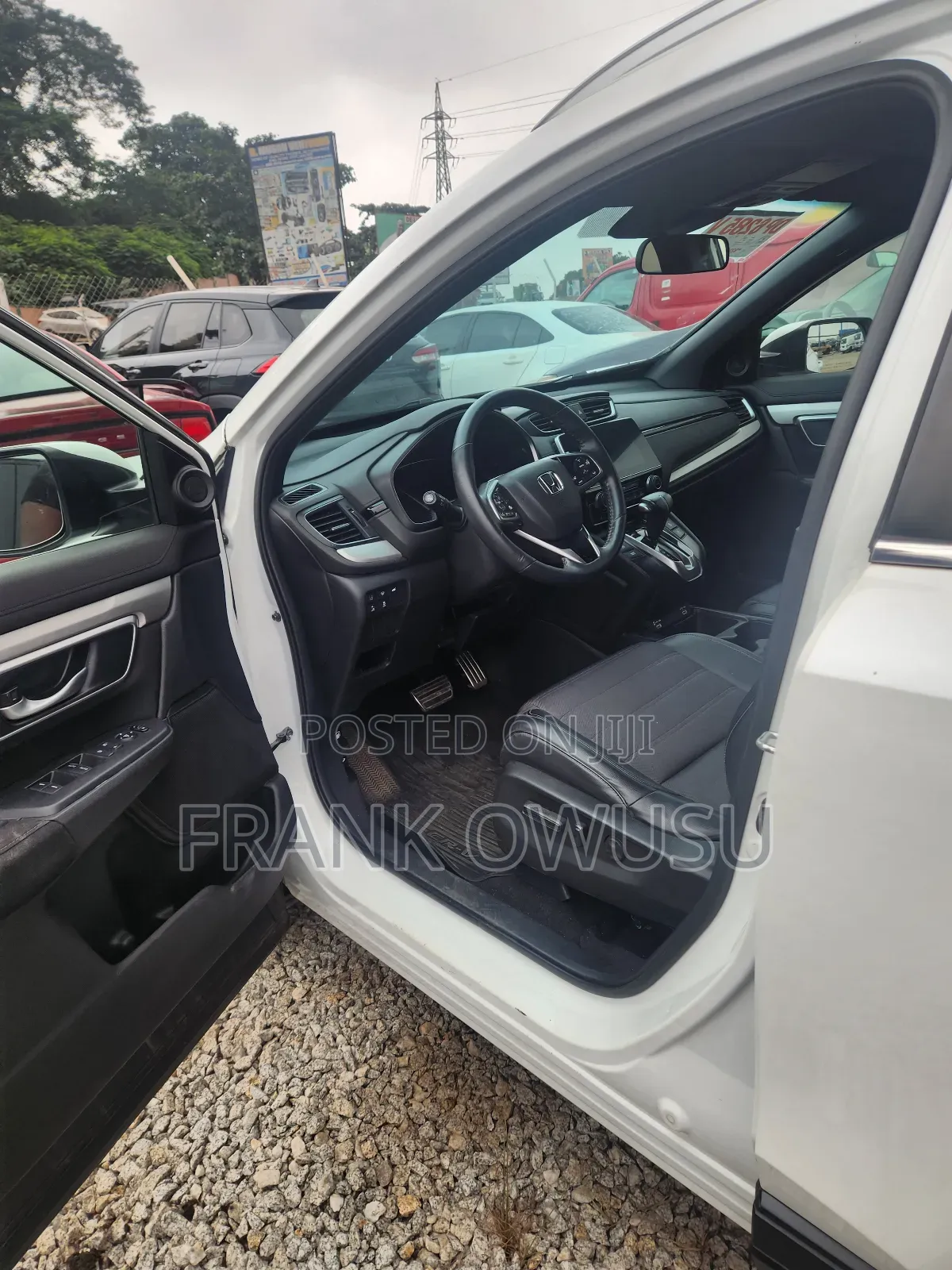 Honda CR-V Special Edition 2021 White