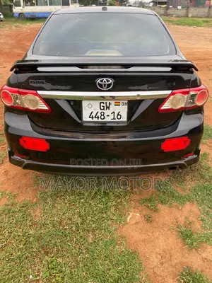 Toyota Corolla S 4dr Sedan (1.8L 4cyl 4A) 2013 Black