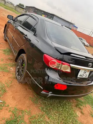 Toyota Corolla S 4dr Sedan (1.8L 4cyl 4A) 2013 Black