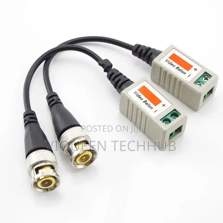 1 Pair Video Balun