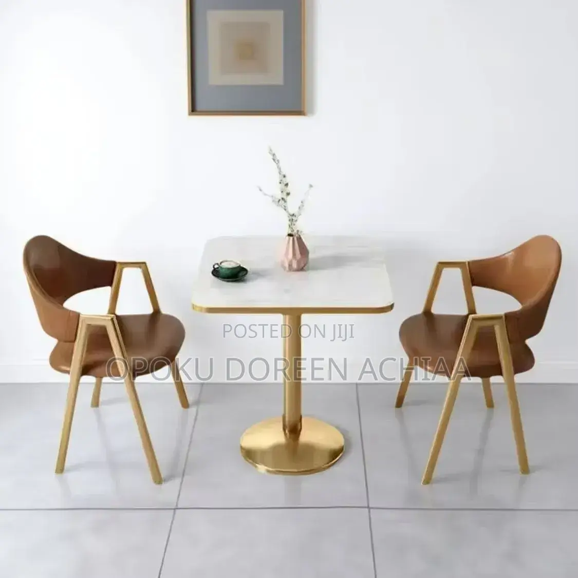 Dinning Table With 2 Chairs