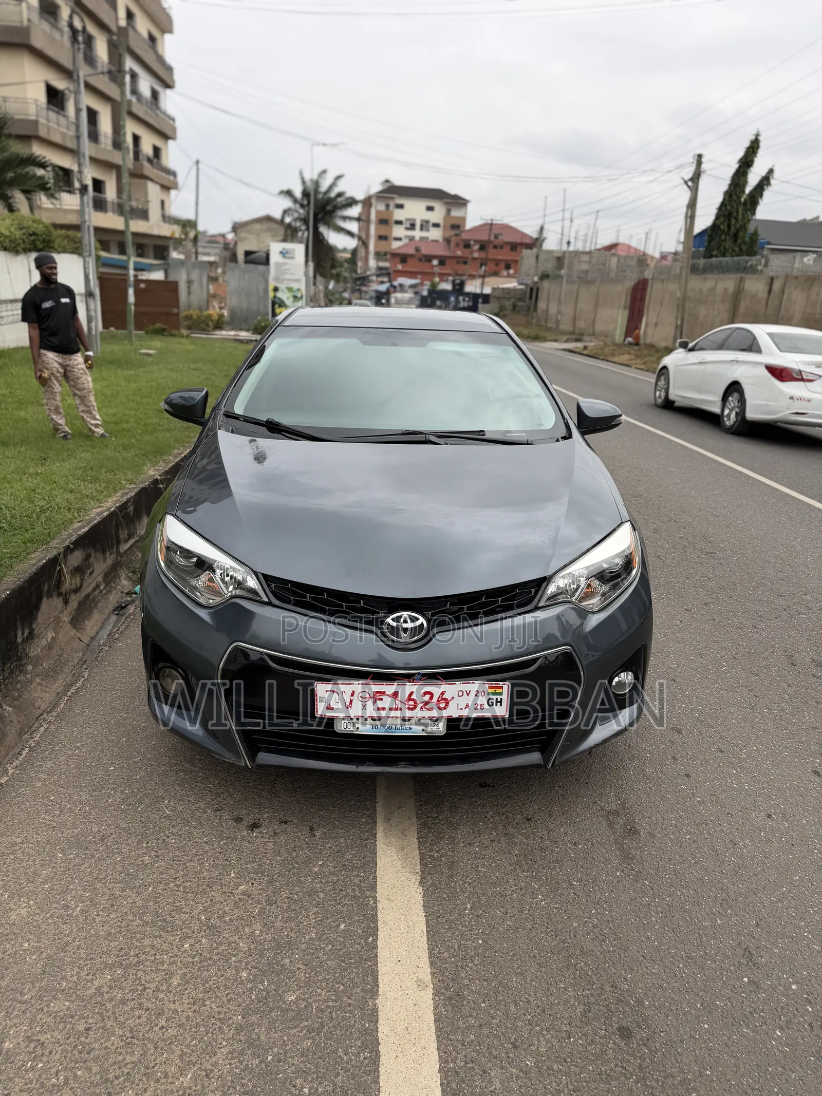Toyota Corolla S 4dr Sedan (1.8L 4cyl CVT) 2016 Gray