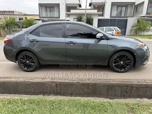 Toyota Corolla S 4dr Sedan (1.8L 4cyl CVT) 2016 Gray